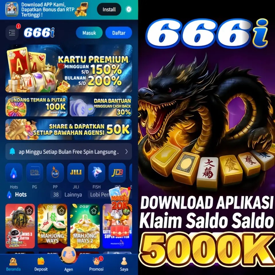 666i APK Resmi Unduh