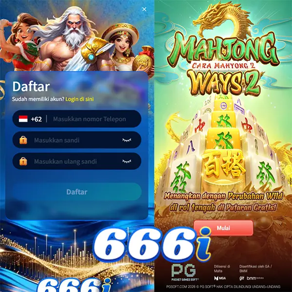 666i Masuk - 666i Resmi