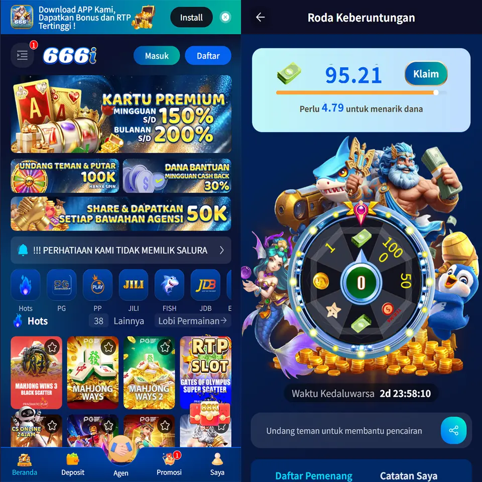 666i Tangkapan Layar - Resmi