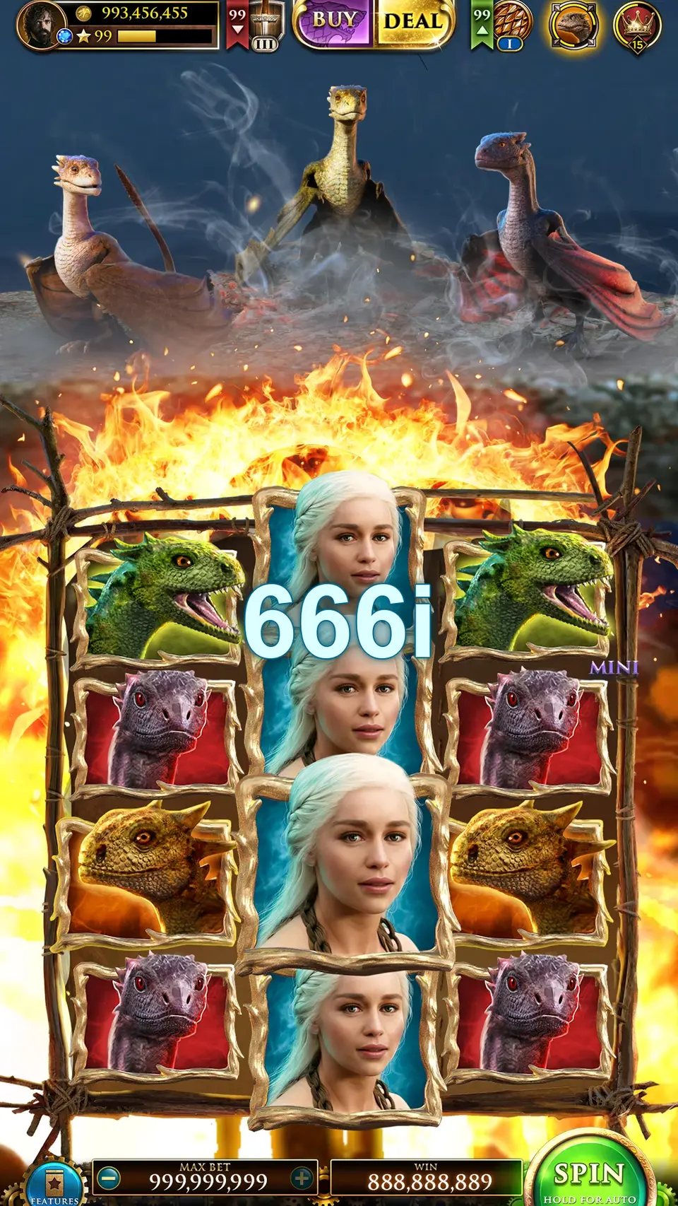 666i Tangkapan Layar - APK Resmi